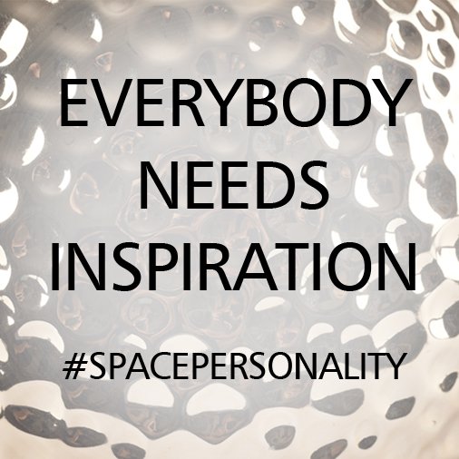 La inspiración va dentro de ti, búscala para ser cada vez mejor. #SpacePersonality #FelizJueves #inspiration #art