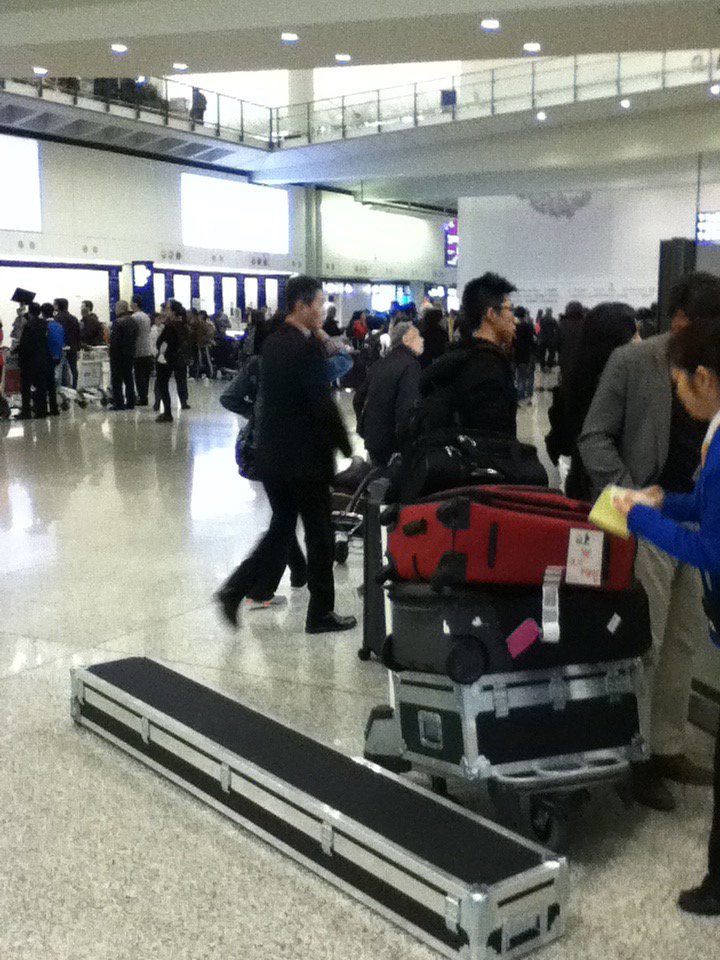 clarke_rj's tweet photo. Getting the #BusinessResearchLab to Hong Kong was a challenge (see the road cases) @SMART_facility @uowresearch https://t.co/b5G4iPqKxf