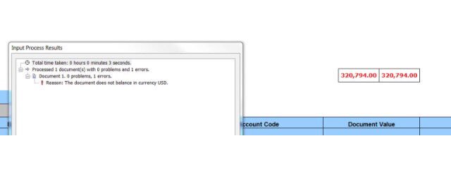 _SpoonerStreet's tweet photo. When debits equal credits but the system tells you otherwise. #accountingproblems #accountingfail @acctingprobs https://t.co/vUyzr1Jf5g