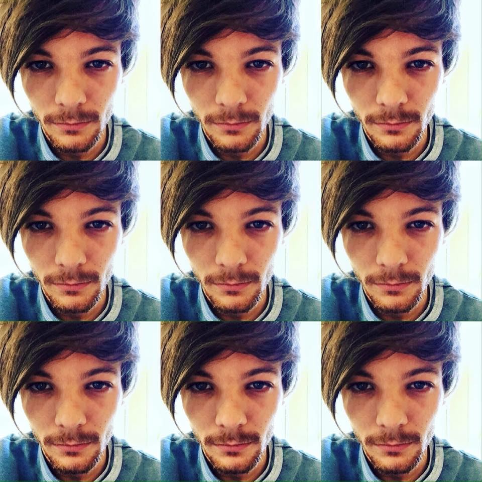 delightfulouist's tweet image. Cuando aparecen fotos de Louis.