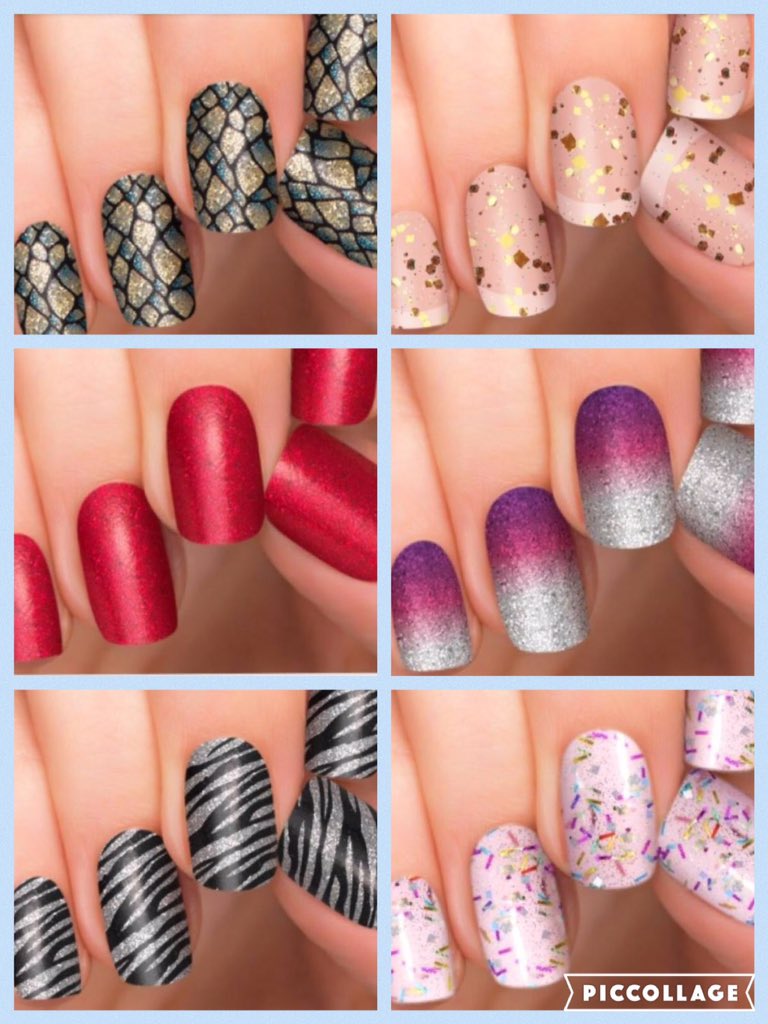BeauteClare's tweet photo. #manicure #perfectnails #easy #design #glitter https://t.co/RnasXHbhGx
