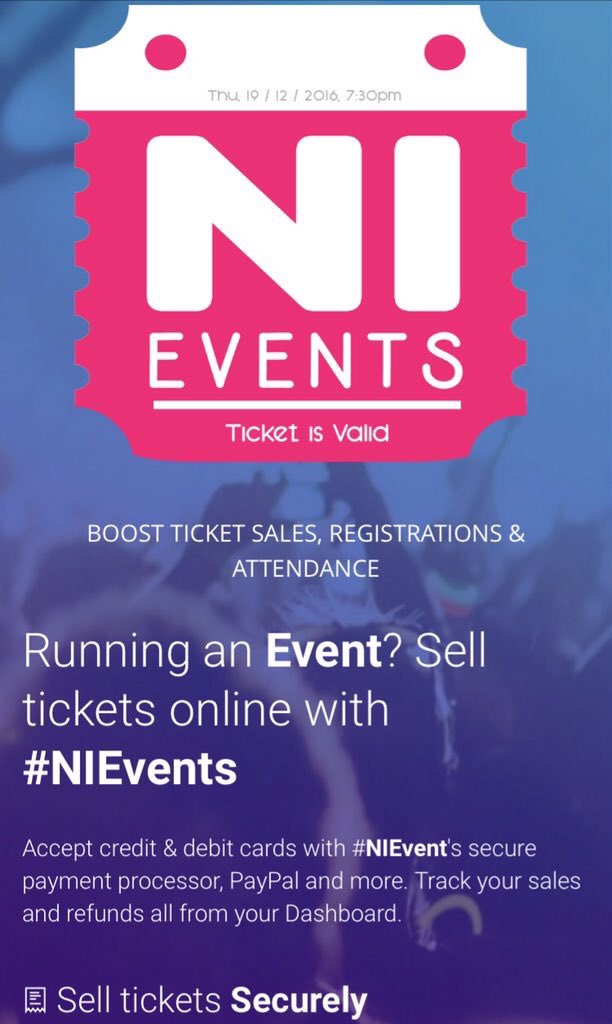 New <a href="/NiEvents/">ENJOYNI® Events</a> Hub part of the #EnjoyNI16 Campaign by Official <a href="/EnjoyNI/">E N J O Y NI®</a>® launching soon #NIEvents <a href="/EnjoyNI16/">#ENJOYNI17</a>