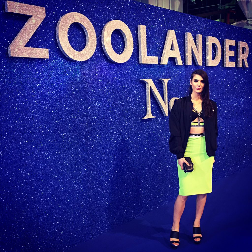 AndriZara's tweet photo. #Zoolander2 Premiere tonight ☄#BlueSteel 😝 @thisisalovesong @vix_adams @TheClearAgency https://t.co/ScMuShVROw
