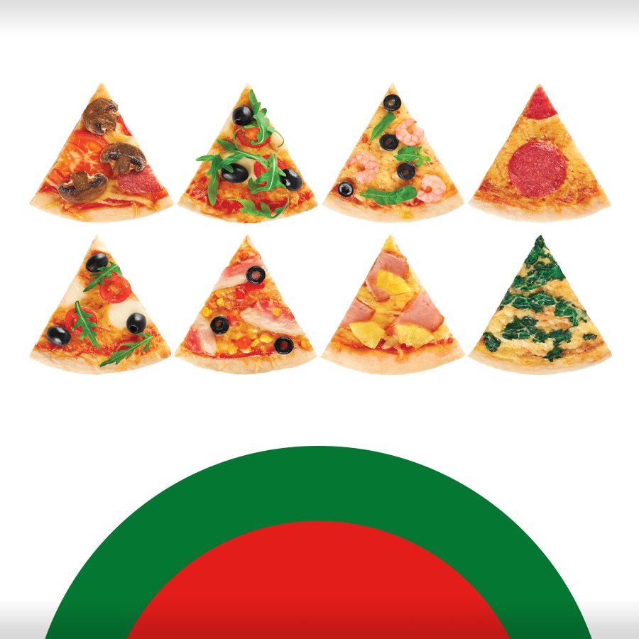 KrazzyPizza's tweet photo. Te imaginas poder combinar tus sabores favoritos de Pizzas? Muy pronto cerca de tí en #Panamá! #KPizza https://t.co/JUFddVLbZ4