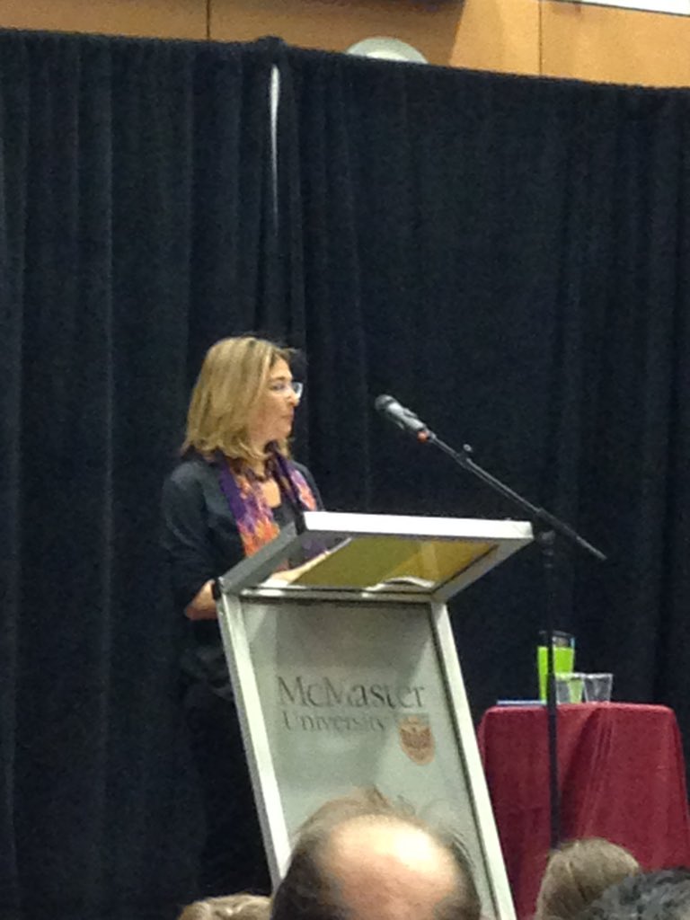 Stephanie Barr (@stephanie_barr) on Twitter photo Listening to <a href="/NaomiAKlein/">Naomi Klein</a> speak about climate change <a href="/McMasterU/">McMaster University</a>. @ClimateStudents should get <a href="/NaomiAKlein/">Naomi Klein</a> ! Listening to <a href="/NaomiAKlein/">Naomi Klein</a> speak about climate change <a href="/McMasterU/">McMaster University</a>. @ClimateStudents should get <a href="/NaomiAKlein/">Naomi Klein</a> !