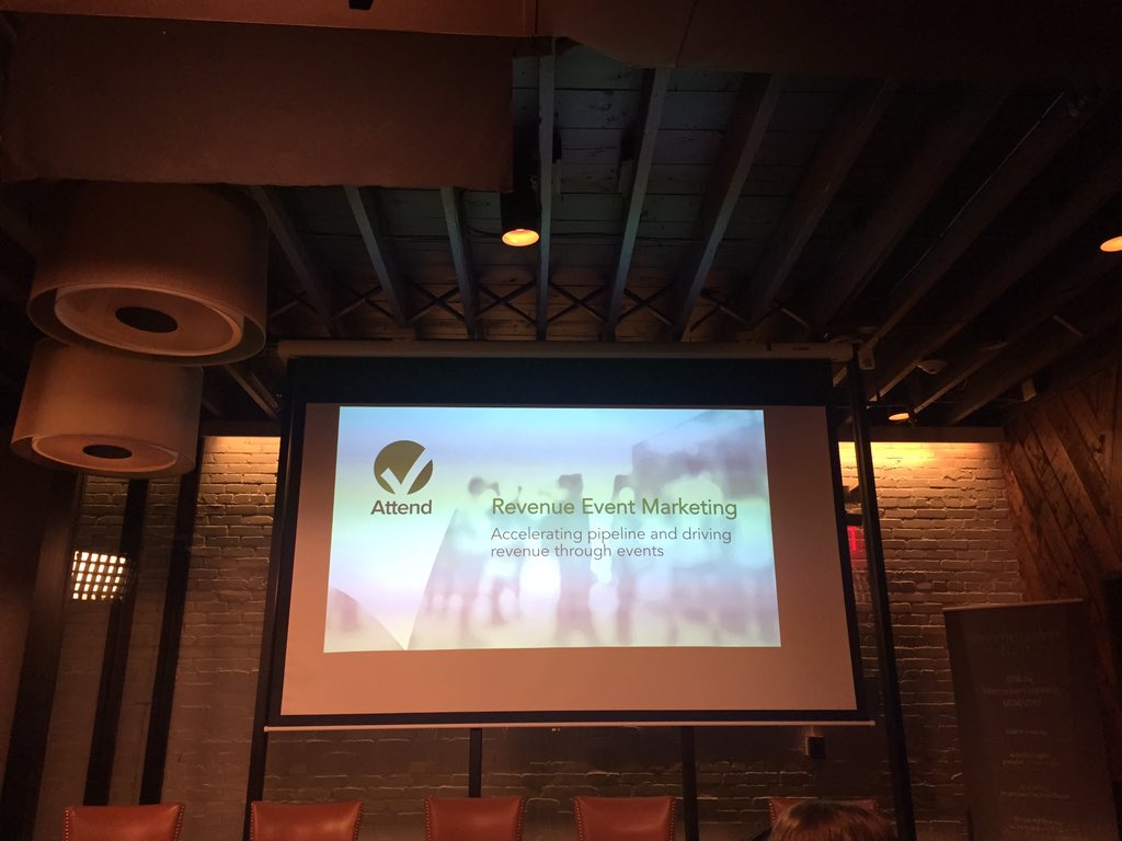 hvigneron's tweet image. Excited for this awesome event put on by @AttendInc! #eventhacker #attend