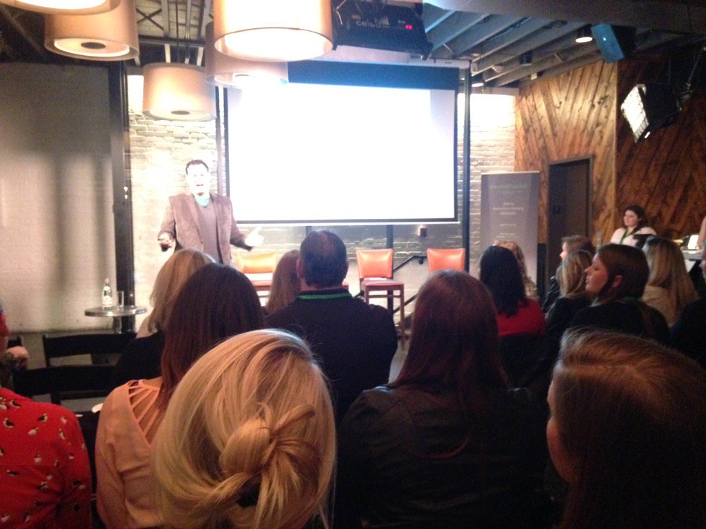 lindquik's tweet image. Surprised at all the great #b2b event marketers at #eventhacker - who knew we rolled so deep?!