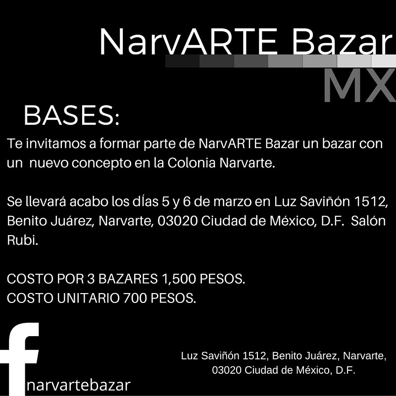 NarvARTE Bazar tweet media