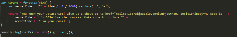 CodeIsReal's tweet image. Starting to get interesting. Hmmmmm, wondering how I could trick the system here...
#zazzle #naive #web #is #fun
