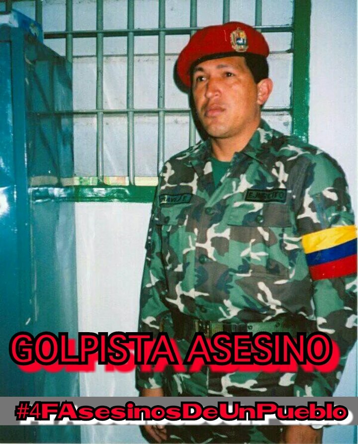 Bitacora58news's tweet photo. EL GOLPISTA ASESINO SUPREMO 
SE FUE SIN PAGAR SUS DELITOS Y DEJO AL PAÍS EN LA DEBACLE TOTAL!
#4FAsesinosDeUnPueblo https://t.co/4wgvjU8Q7M