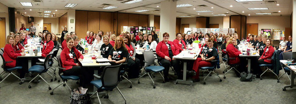 Ccox8Cox's tweet photo. Nursing leaders@IUHealthBall planning for 2016. Amazing team! https://t.co/1IxNBkFZud
