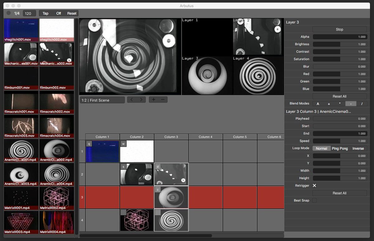 DanielFilipeA's tweet photo. Screenshot!!!! #arbutus #vjingapp #vjing #osx https://t.co/uzhuLYrW64