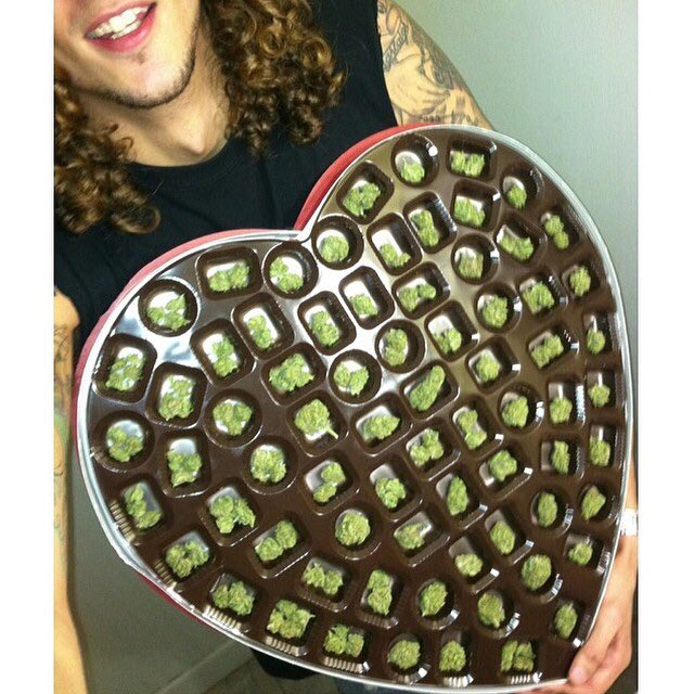 LearnMarijuana's tweet photo. Best Valentine's Day gift ever https://t.co/k5xjYSmSzQ