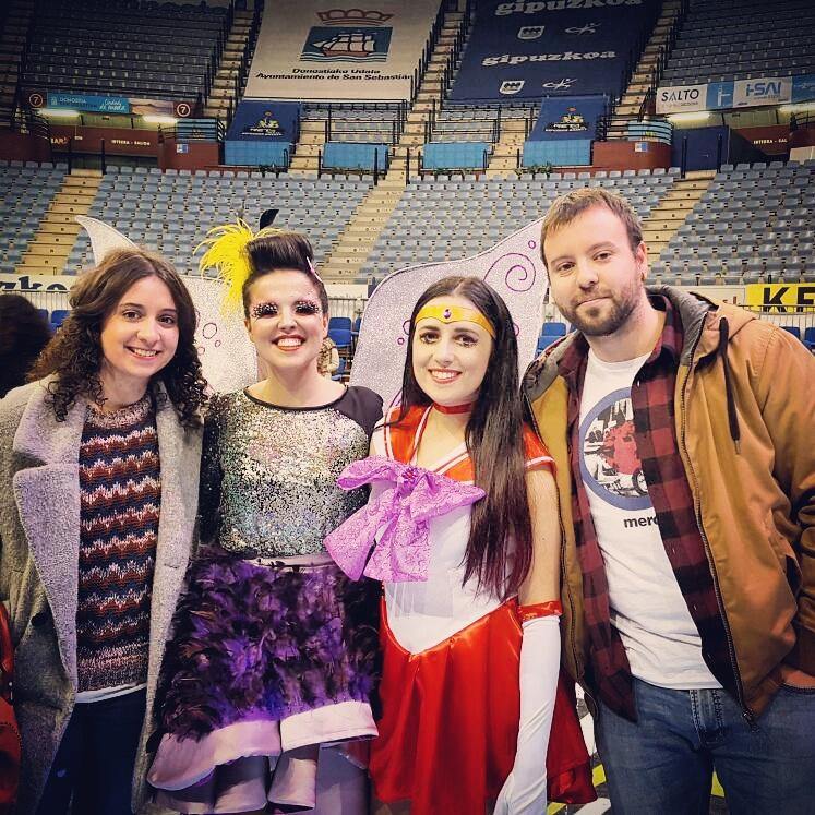 anegarciap's tweet photo. Carnaval!! #odissey #miau 😊 @wencerezo @acarballares @NachetePhill https://t.co/shL2b5rVgb