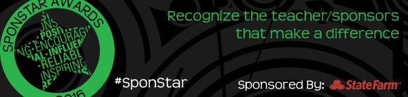 TeensDriverSeat's tweet image. Get your TDS team together to nominate your sponsor for the #Sponstar Award! t-driver.com/16-sponstar/