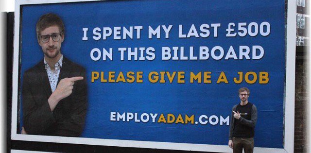 Ehashug's tweet photo. Genius #employadam https://t.co/tbOd6MvFHa
