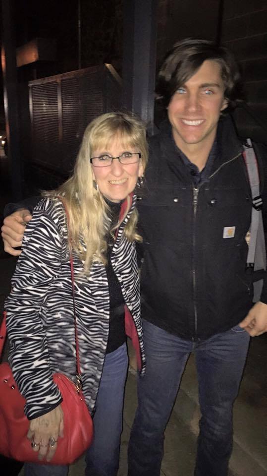 sharon_monteith's tweet photo. Here is my #TBT picture of when I met @johnkingcountry in Asheville, NC after #WinterJam2015 @ThePeel! #AwesomeShow https://t.co/vtpumwb5f3