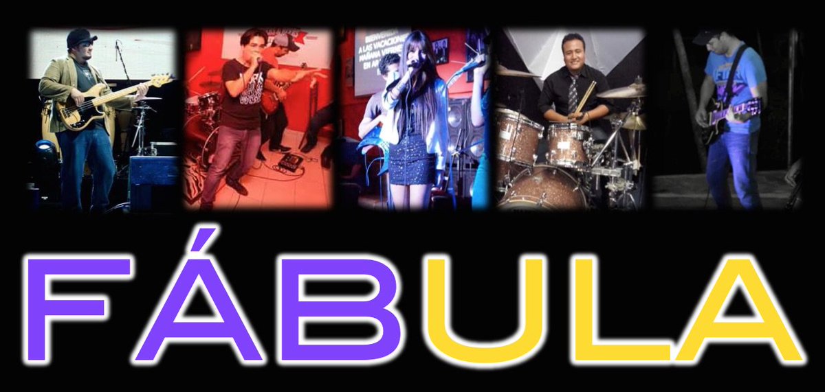 BandaFabula's tweet photo. #FabulaSonando hoy en @LaVaquitaDeVhsa los esperamos para echar buenos tragos con la mejor musica! NO FALTEN!!! https://t.co/WEY2eeKWeB