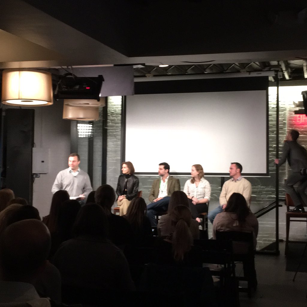 MTalbot26's tweet image. @mvolpe @CarolJMeyers @JoshToddMKT and the amazing panel @AttendInc&apos;s #eventhacker tour Boston!