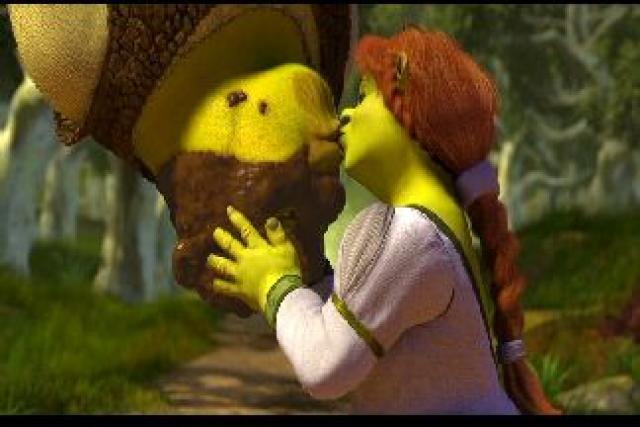 Sandy7ss's tweet photo. algún día tendré un amor así como el de Shrek Y Fiona :3 ☺ https://t.co/5X46I15F4B