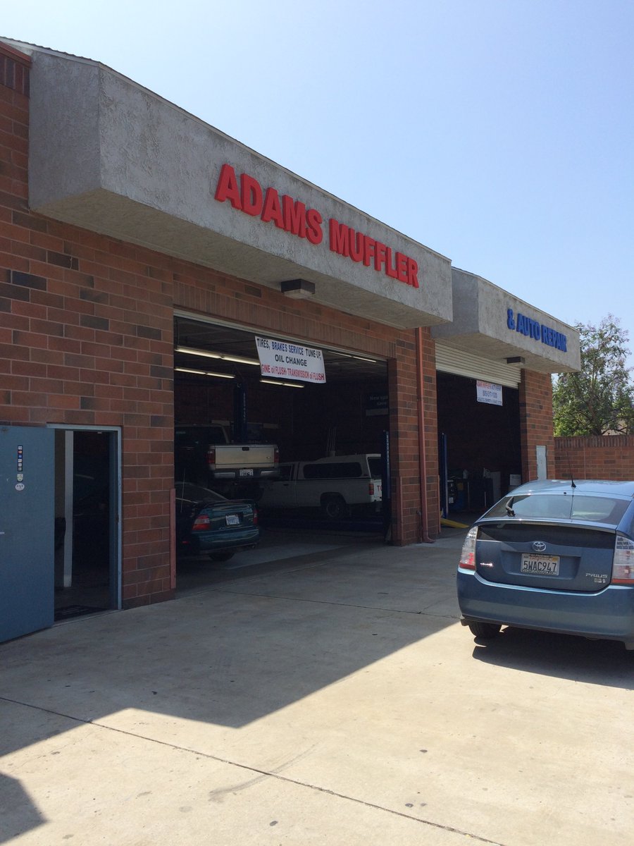 Adams Auto Care (adamsmuffler) Twitter