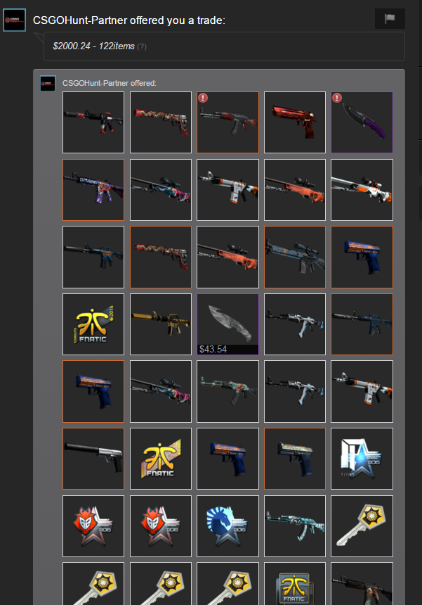 FlipiN1's tweet photo. Ahora toca apostar en #STREAM https://t.co/MtON6VA9f9 acaban de llegar los regalos de @CSGOHunt Gracias / Thanks !! https://t.co/7Woh8ZMVbq