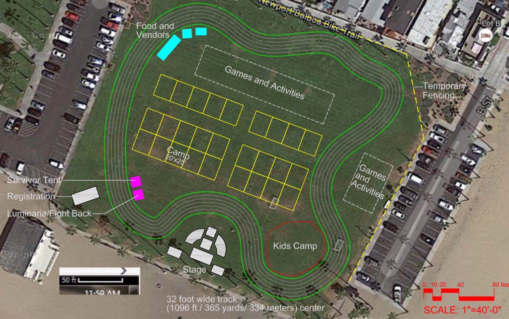 Newport_RFL's tweet photo. A draft map is out! Check out the beautiful beach side Peninsula Park where Relay for Life will be hosted this year! https://t.co/Okw57QAYbK