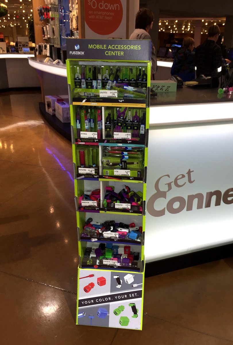 FuseBoxMobile's tweet photo. Fusebox products are now available at @RCWilley. https://t.co/gZWi3uc9gZ