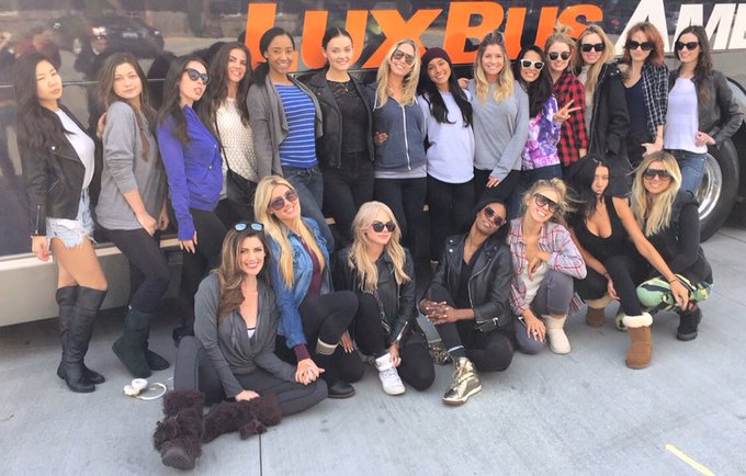 Bunny bus tour is in full swing! Look out San Fran! #superbowl50 @playboy https://t.co/BFdXCF6t0g<a href="/tag/superbowl50"class="tags"><span>#superbowl50</span></a>
