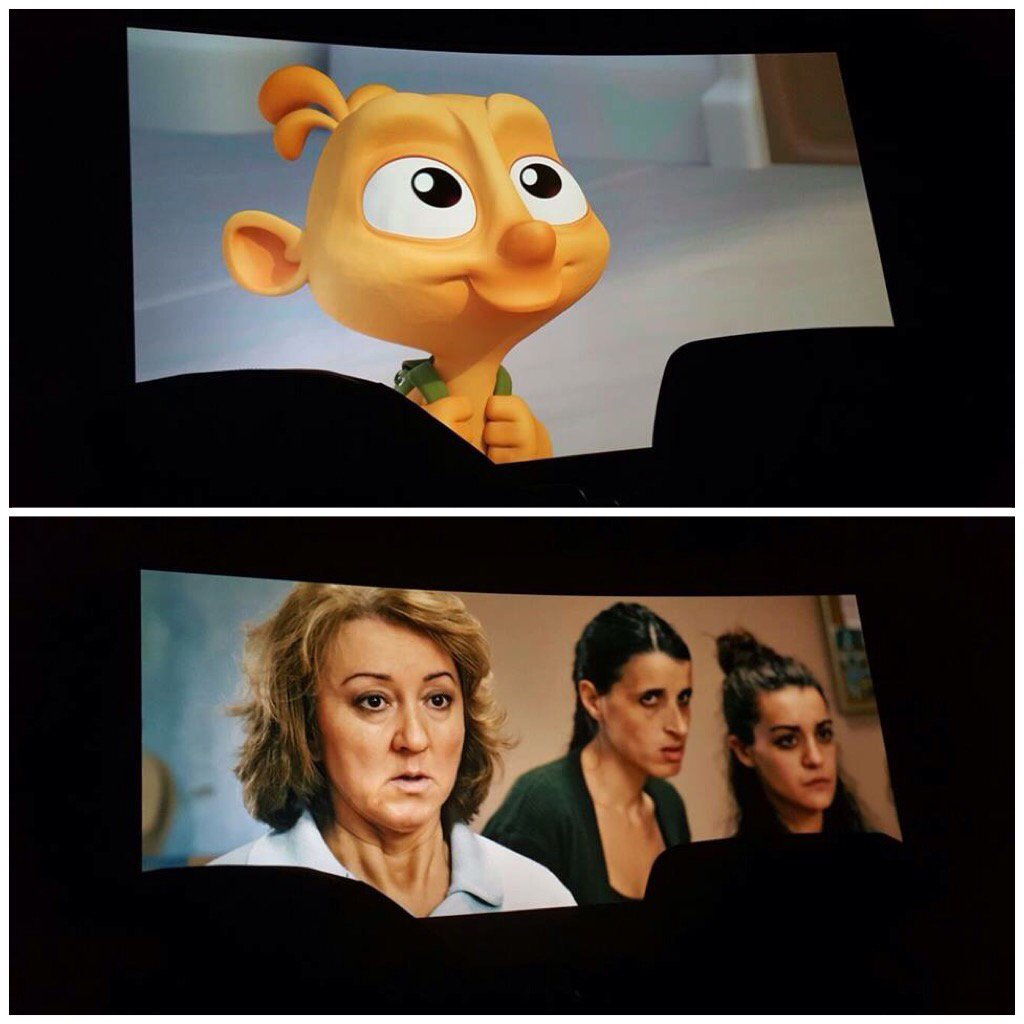 Viendo los cortos nominados a los <a href="/Goyas2016/">Goya 2016</a> en #CinesPanoramis, mis favoritos son "Alike" y "Cordelias".