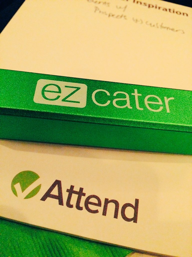 MichelleBoornaz's tweet image. All this live tweeting made my @ezCater backup battery come in handy tonight #eventhacker