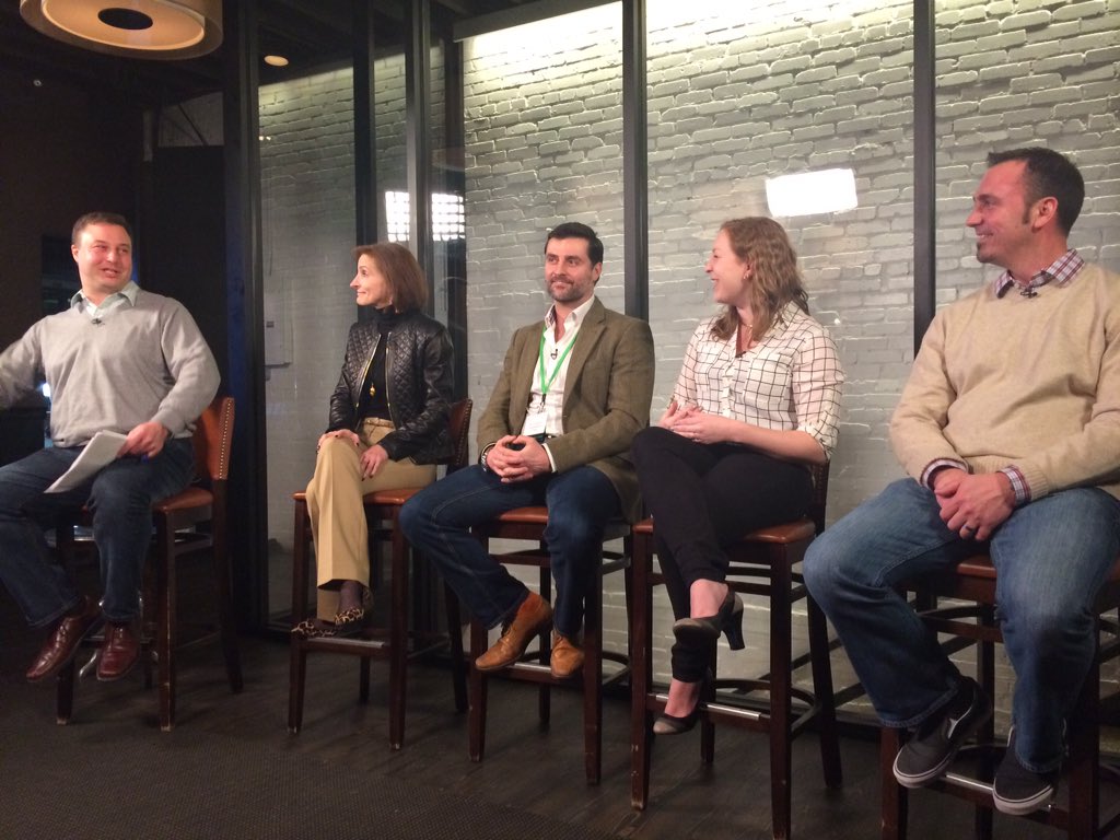 PhoebeFarber's tweet image. Loving the #eventhacker panel with @mvolpe, @CarolJMeyers, @stevemckenzie72, @JoshToddMKT, &amp;amp; @chrmclaughlin