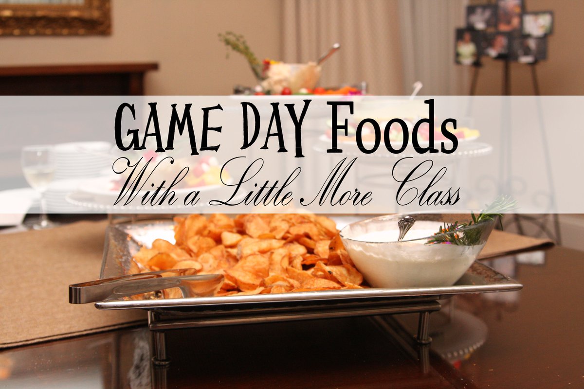 scaleddown's tweet image. Do I have to watch the game or can I just enjoy the food? #GameDayFood wp.me/p5PD6W-bY