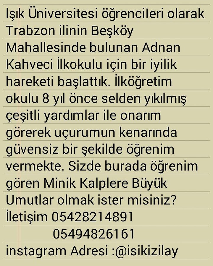 Işık Kızılay tweet media