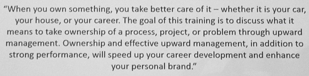 AA_ISPDC's tweet photo. Advice on Upward Management in #Careers at the #aaispdc tonight. #insidesales https://t.co/3RF48QKWVO