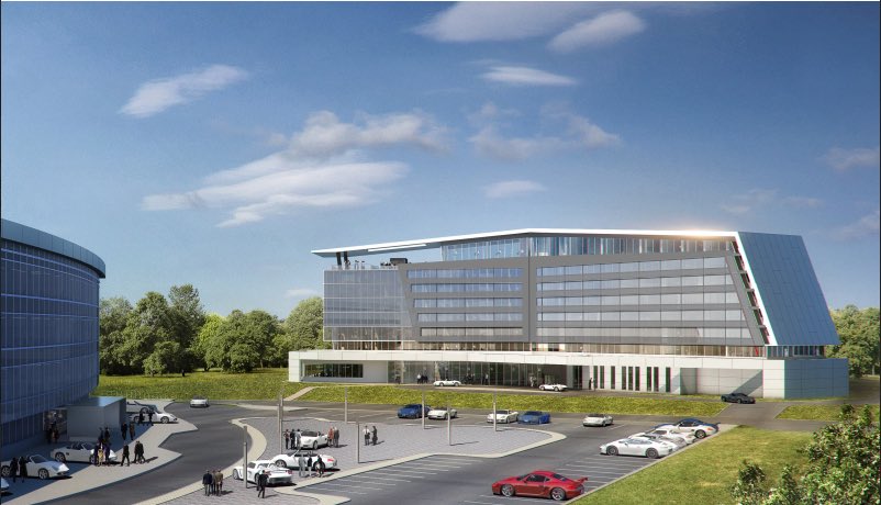 GAFollowers's tweet photo. A new five-star Solís hotel will be built next to the @Porsche HQ in Hapeville, GA. It's expected to open Fall 2017. https://t.co/MpMexKpuU8