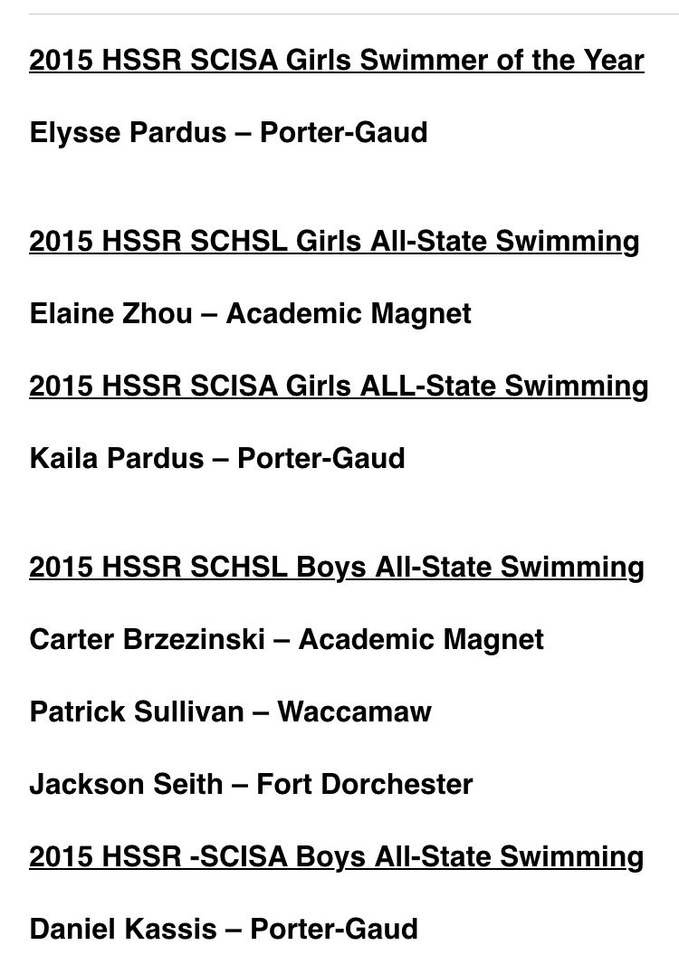 MPSCswimming's tweet photo. MPSC Swimmers make All State! #MPSCRepresents https://t.co/FcKlqW4niW