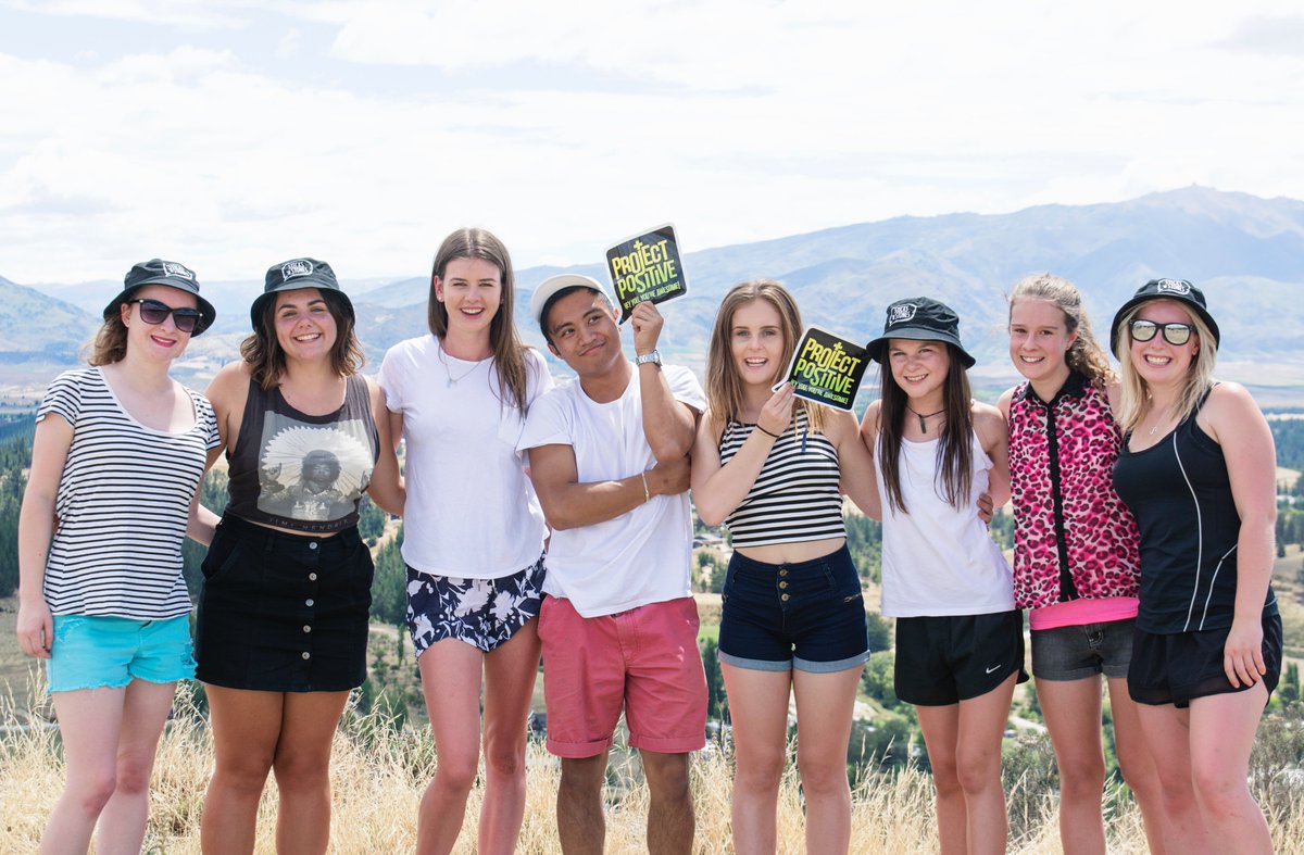 ProjectPosNZ's tweet image. Not long now until Project Positive kicks off #nationalcompliments day of Feb 9th as part of #SID2016.  Join Us!