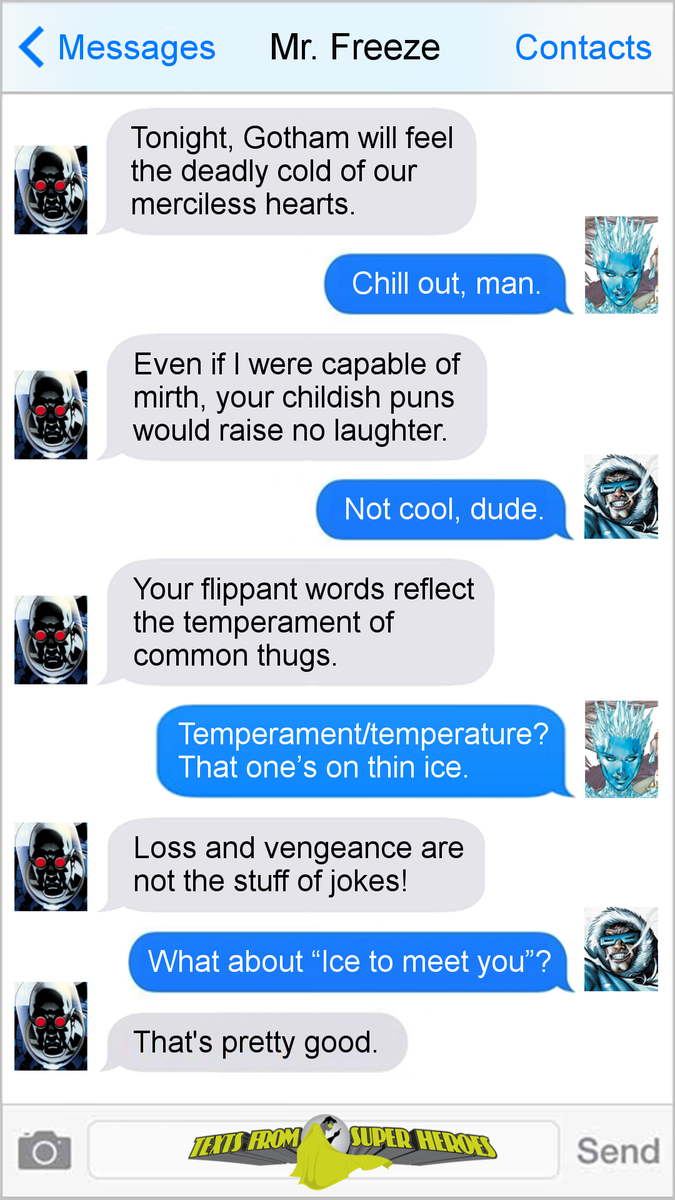 FromSuperheroes's tweet photo. No need to give them the cold shoulder.
https://t.co/EHLYbgxcVP https://t.co/P51ocOQoBA