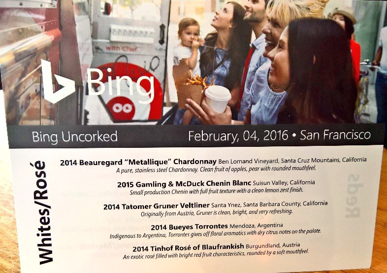 MSFTAdvertising's tweet image. Looking forward to meeting all the #ppc rock stars in SFO at Bing Uncorked #SipsandTips #emowines