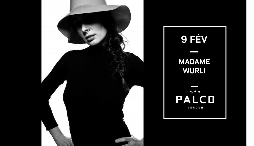 BarPalco's tweet photo. Le 9 février, on accueille la chanteuse - interprète Madame Wurli!  Soul / Jazz. Soyez-y! :) https://t.co/TERuToTPj5 https://t.co/iP0fvLVd5Z