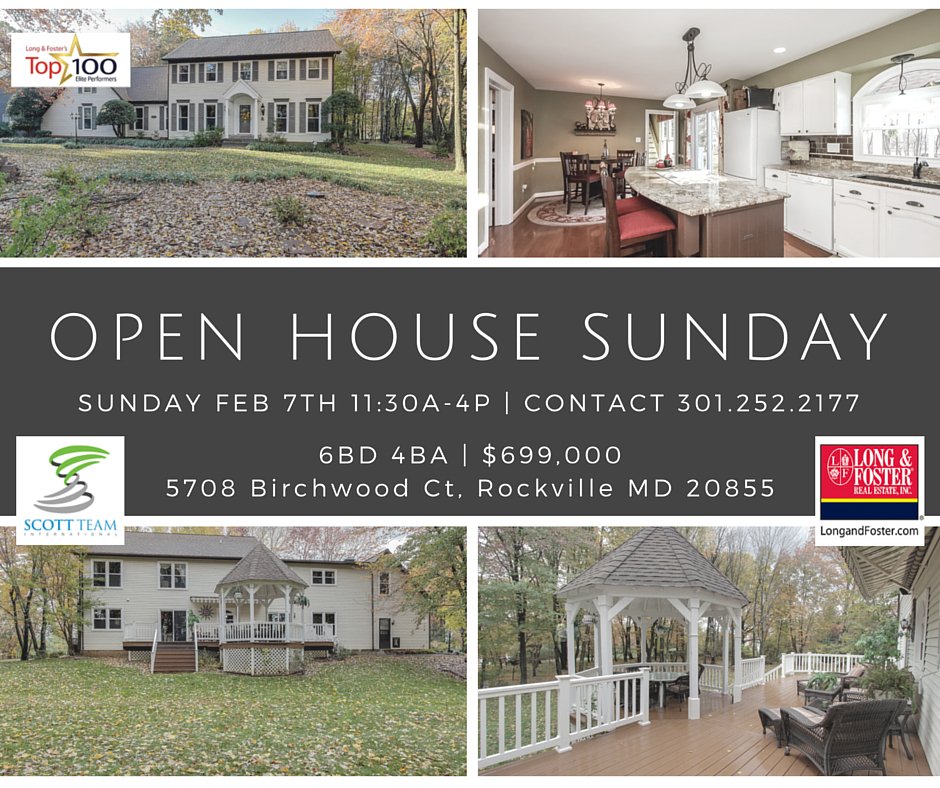 ScottTeamInt's tweet image. Open House SUN Feb 7th 11:30A-4p
6BD 4BA | $699,000 tinyurl.com/BirchwoodCt  #listing #maryland #rockville