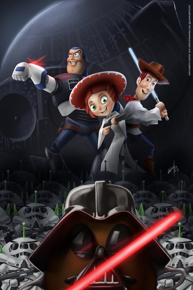 juanalbertoart's tweet photo. https://t.co/9g8h2zmP6g https://t.co/9g8h2zmP6g #toystory #starwars #drawing #illustration #cgplus https://t.co/cVdW1W8DYj