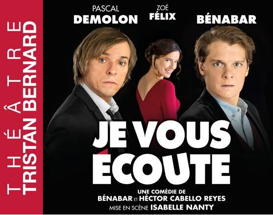 CatherineRaud's tweet photo. Allez voir @Benabar_ au théâtre. Il est Formidable ! 
&amp; lundi soir ce #ToucheAtout sera sur #TF1 ds #LeSecretdElise https://t.co/B94QUT3FF1