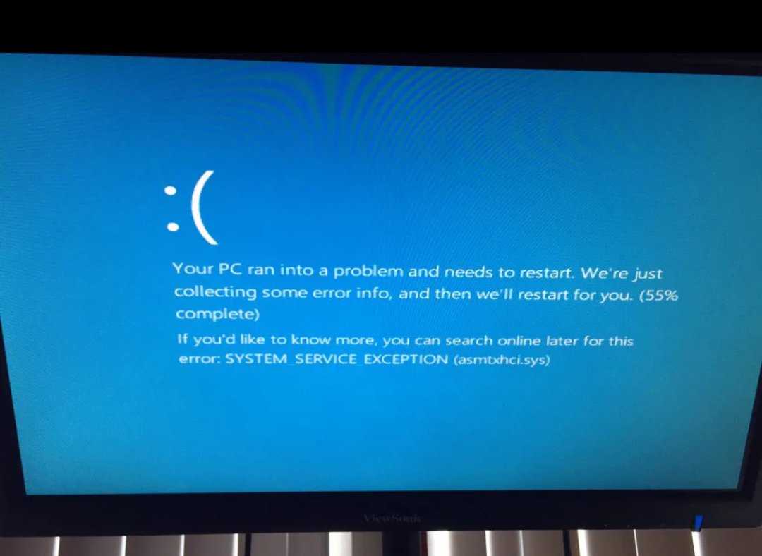 MsVixenTV's tweet photo. PC's fixed, they said.
Shouldn't have anymore issues, they said.
WHAT THE FUVK IS THIS SH!T!!!
#FuckYouTechnology https://t.co/YGNv4SRjSh