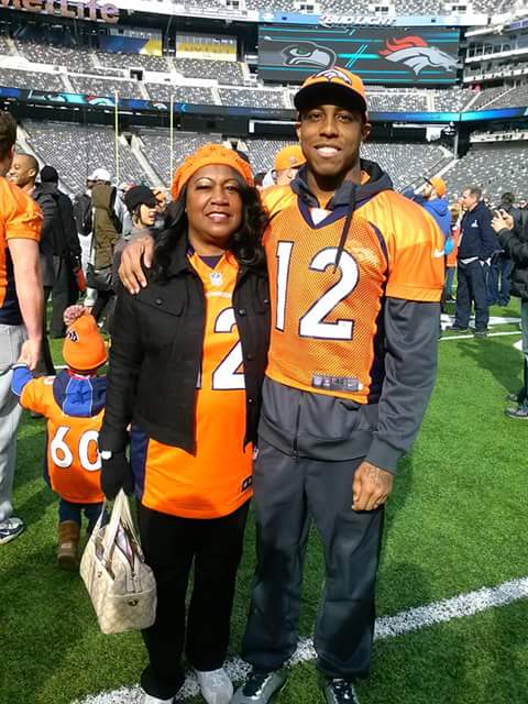 TolbertBrite's tweet photo. Congratulations To My Cousins #AndreCaldwell #12Broncos and #MikeTolbert #35Panthers On Making It To SUPERBOWL 50! https://t.co/Zq7Crvb9Jw