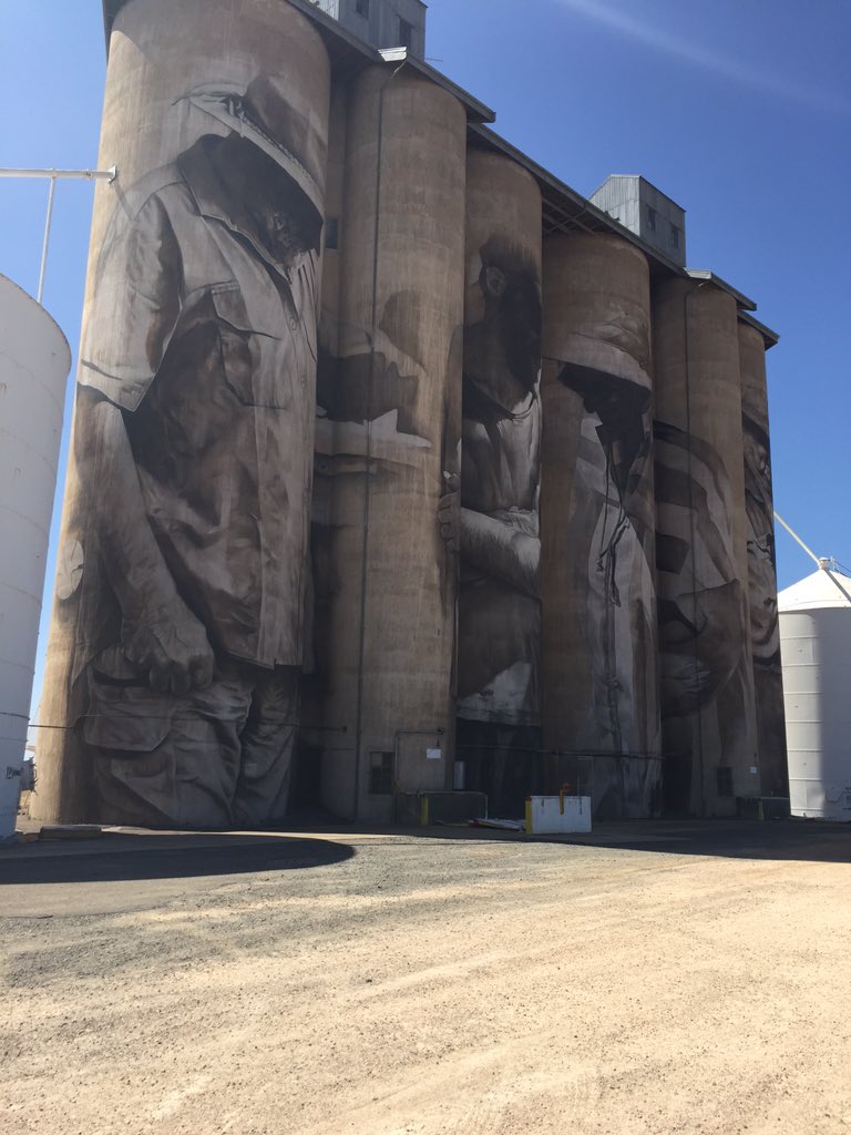 KeKilby's tweet photo. Road tripping @Caprirep1 following your tracks to #brim #brim silo https://t.co/seK0w7QwOM