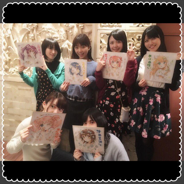 mikami_shiori's tweet photo. 昨日の打ち上げでは、なもり先生から愛がいっぱいつまった色紙を頂きました（；＿；）また家宝がひとつ増えた…！！ https://t.co/MuAWFXFEbE