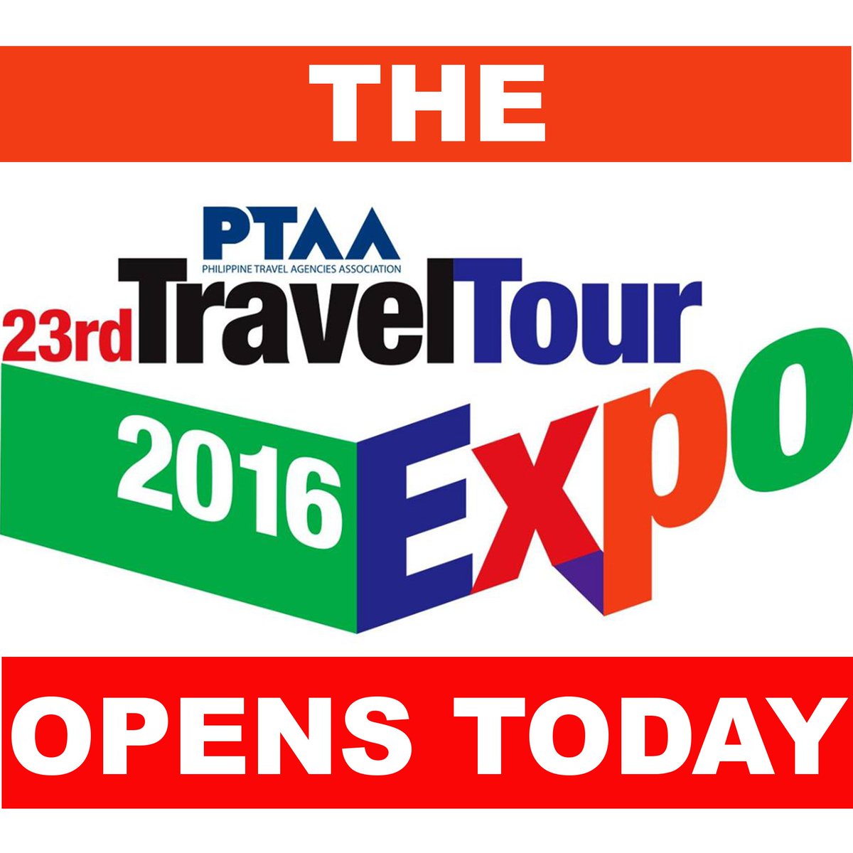 TTE2016's tweet photo. Head to SMX Convention Center today to get first dibs on exclusive travel deals! #TravelTourExpo #TTETravelMore https://t.co/NIywfeRDvQ