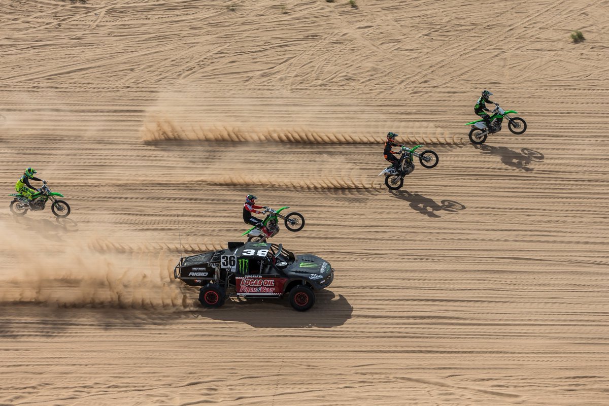 MonsterEnergy's tweet photo. Cuz life's better riding w/ your click! #FriendsDay https://t.co/gwcCGwl0Ht